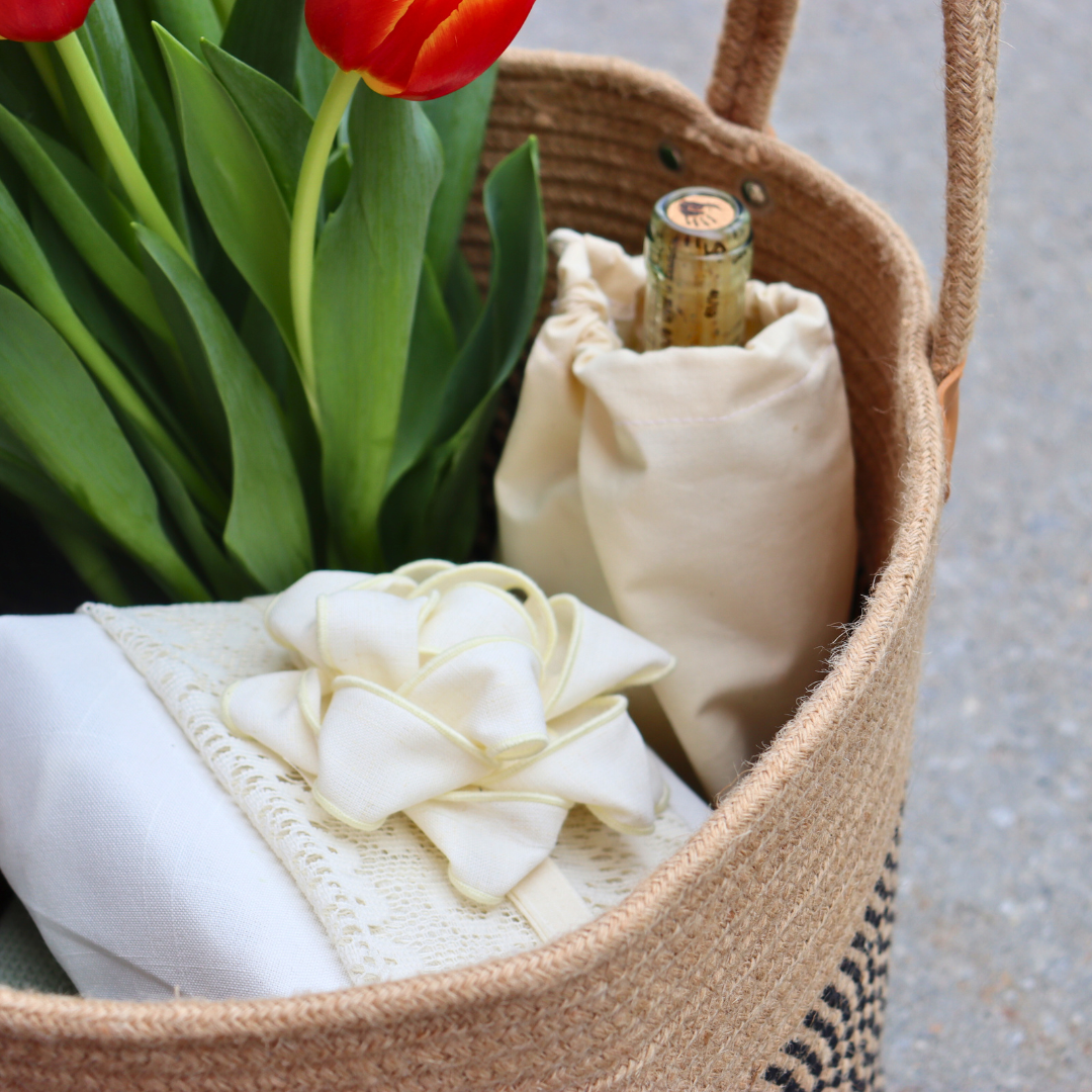 Harvest - Gift Bag - Reusable gift wrap made of recycled fabric	