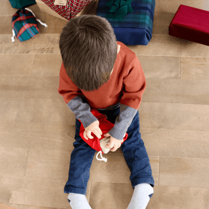 Petit sac cadeau - Rouge